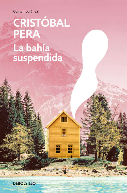 Book cover of La bahía suspendida