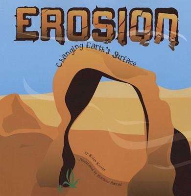 Book cover of Erosion: Changing Earth's Surface