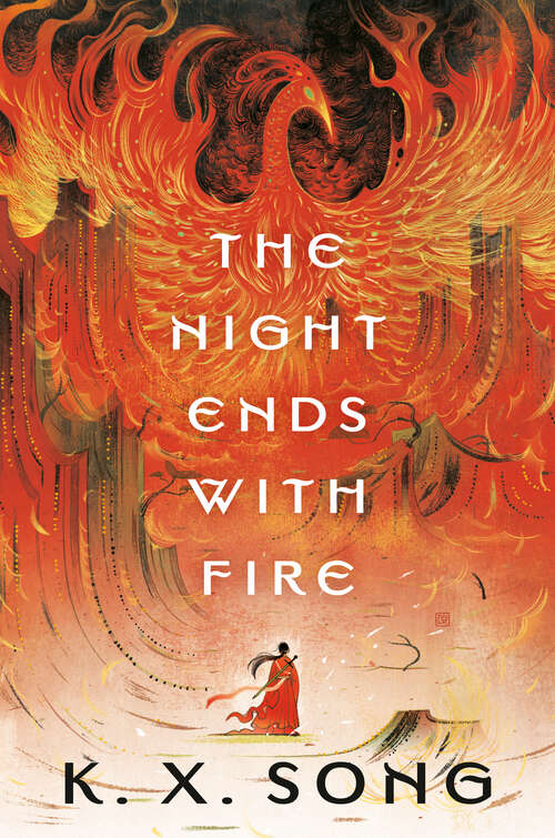 Book cover of The Night Ends with Fire