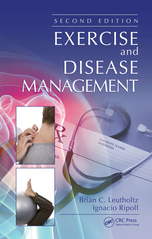 Book cover of Exercise and Disease Management