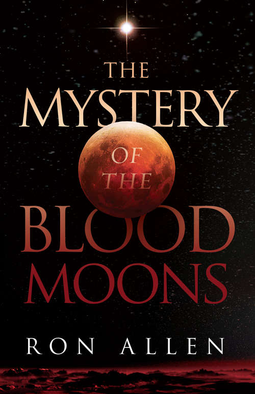 Book cover of The Mystery of the Blood Moons