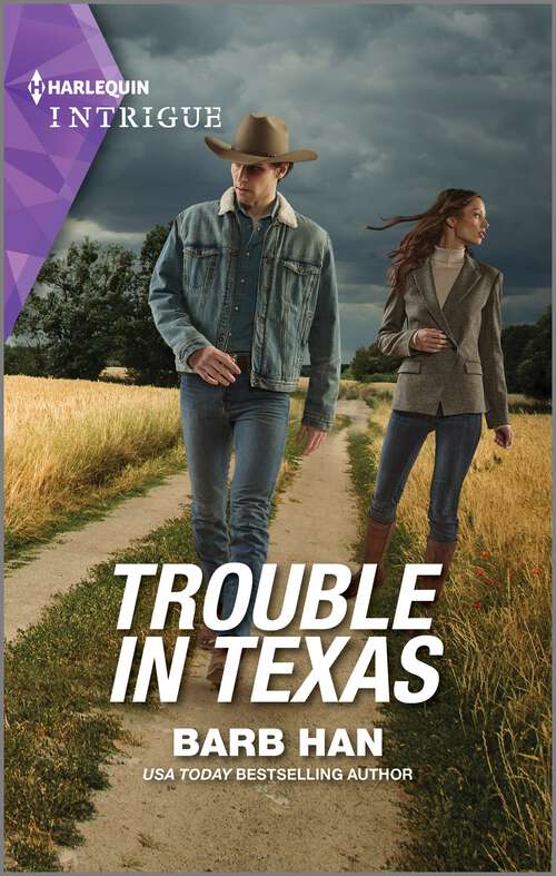 Book cover of Trouble in Texas (Original) (The Cowboys of Cider Creek #5)