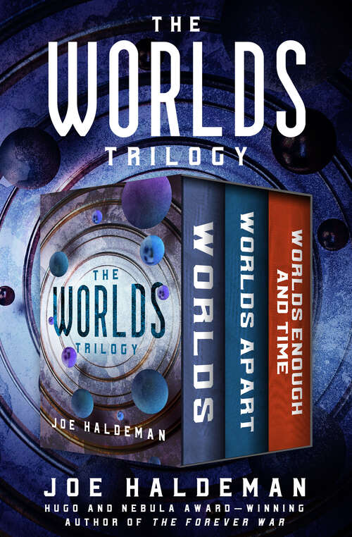 Book cover of The Worlds Trilogy: Worlds, Worlds Apart, and Worlds Enough and Time (The Worlds Trilogy #1)