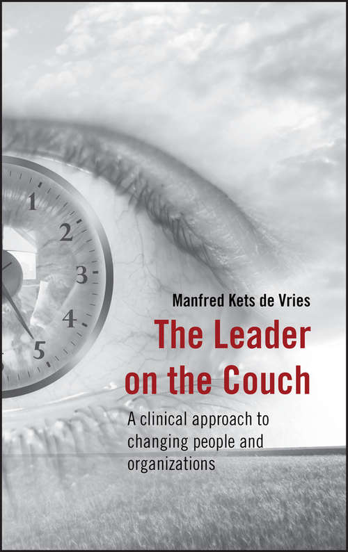 Book cover of The Leader on the Couch