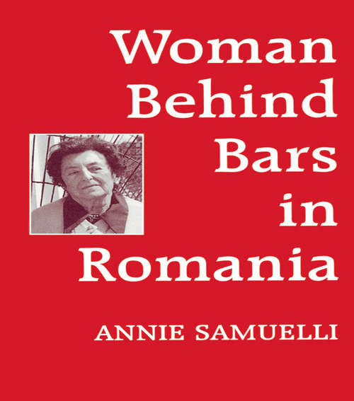 Book cover of Women Behind Bars in Romania (2)