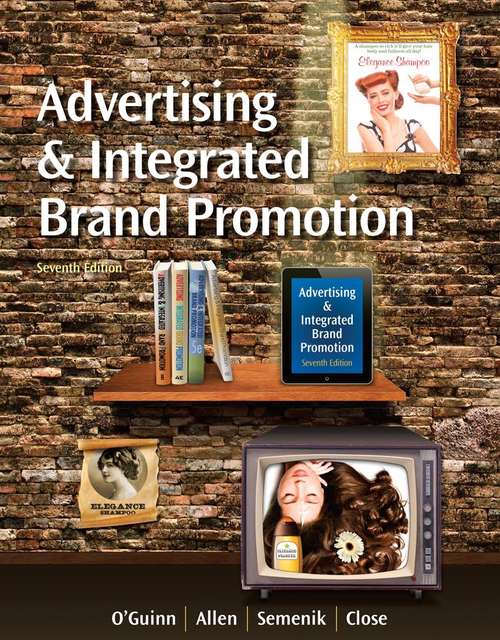 Book cover of Advertising and Integrated Brand Promotion