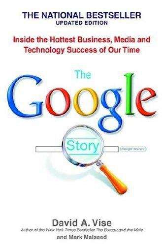 Book cover of The Google Story
