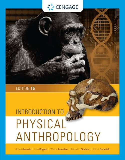 Book cover of Introduction To Physical Anthropology (15)