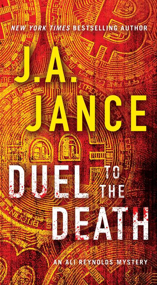 Book cover of Duel to the Death (Ali Reynolds Series #13)