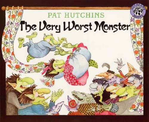 Book cover of The Very Worst Monster