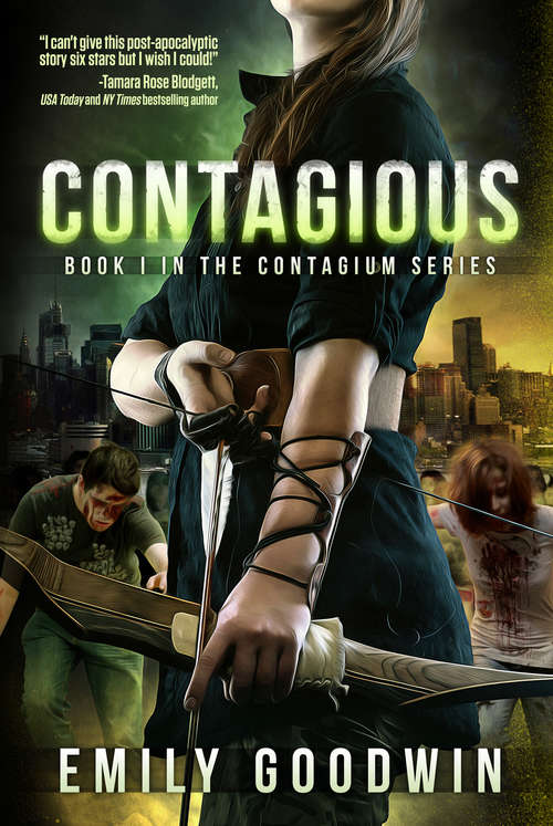 Book cover of Contagious (The Contagium Series #1)