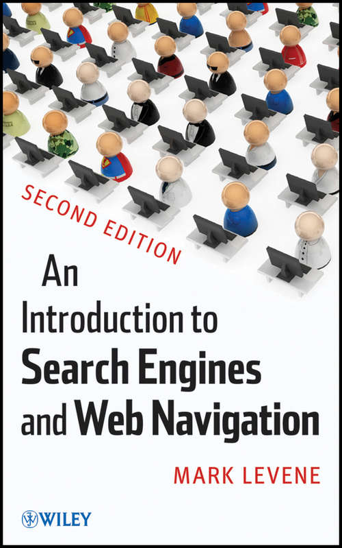 Book cover of An Introduction to Search Engines and Web Navigation