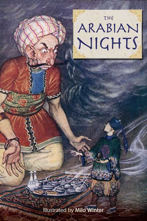 Book cover of Tales from the Arabian Nights