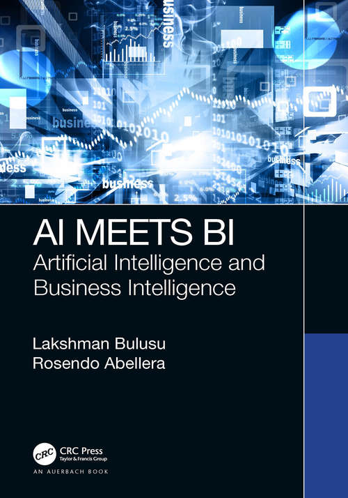 Book cover of AI Meets BI: Artificial Intelligence and Business Intelligence