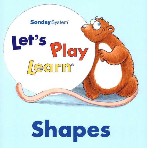Book cover of Sonday System LPL Shapes and Numbers Book
