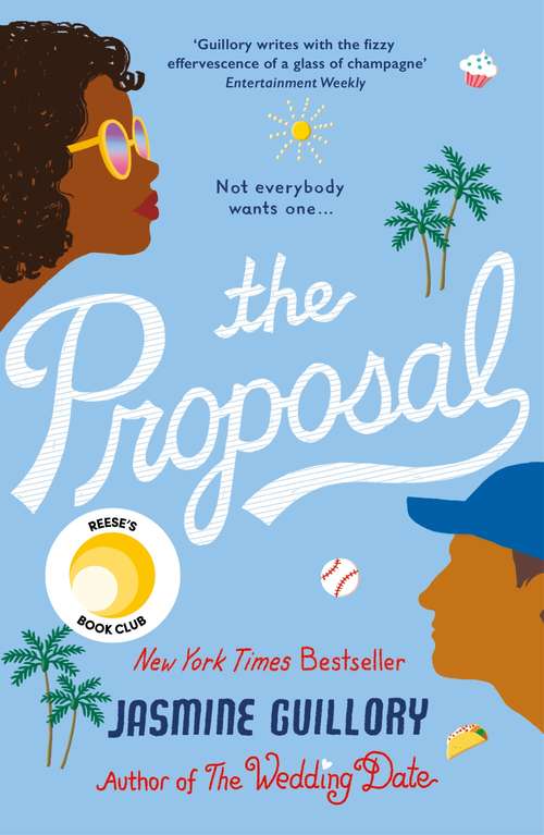 Book cover of The Proposal: A Reese Witherspoon Hello Sunshine Book Club Pick