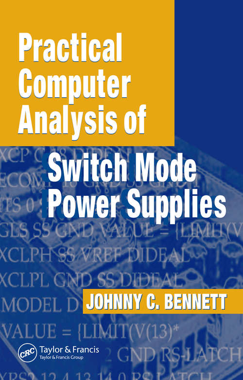 Book cover of Practical Computer Analysis of Switch Mode Power Supplies (1)