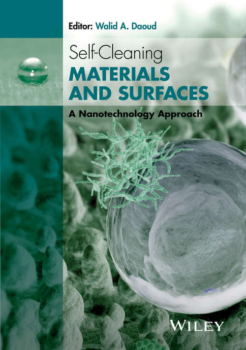 Book cover of Self-Cleaning Materials and Surfaces