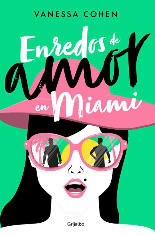 Book cover of Enredos de amor en Miami