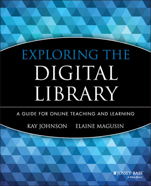 Book cover of Exploring the Digital Library