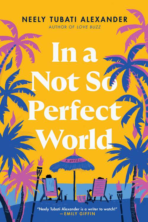 Book cover of In a Not So Perfect World: A Novel