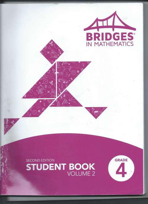 Book cover of Bridges in Mathematics: Student Book, Volume 2 (2nd Edition)
