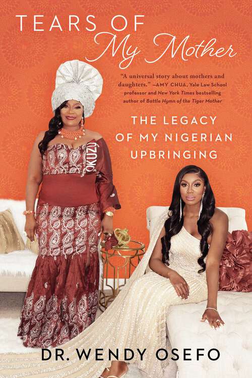 Book cover of Tears of My Mother: The Legacy of My Nigerian Upbringing