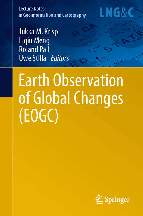 Book cover of Earth Observation of Global Changes (EOGC)