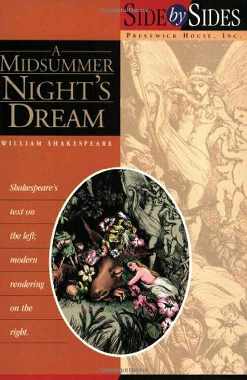 Book cover of A Midsummer Night's Dream: Side by Side