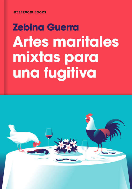 Book cover of Artes maritales mixtas para una fugitiva