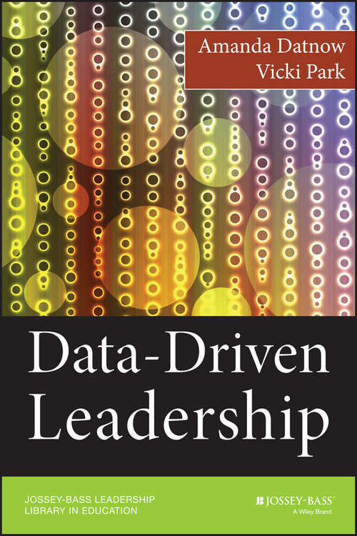 Book cover of Data-Driven Leadership