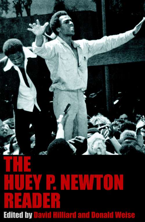 Book cover of The Huey P. Newton Reader