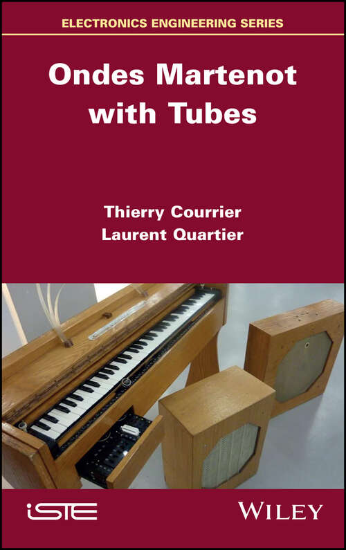 Book cover of Ondes Martenot with Tubes