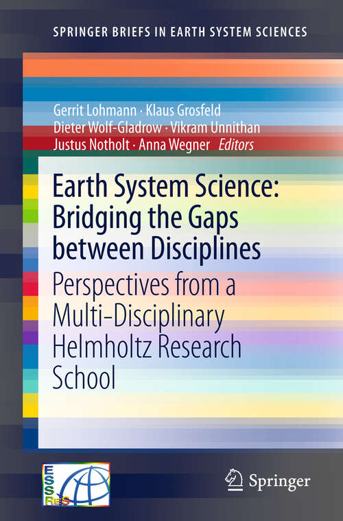 Book cover of Earth System Science: Bridging the Gaps between Disciplines