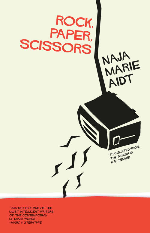 Book cover of Rock, Paper, Scissors