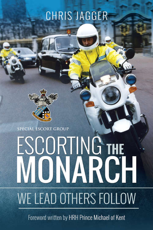 Book cover of Escorting the Monarch