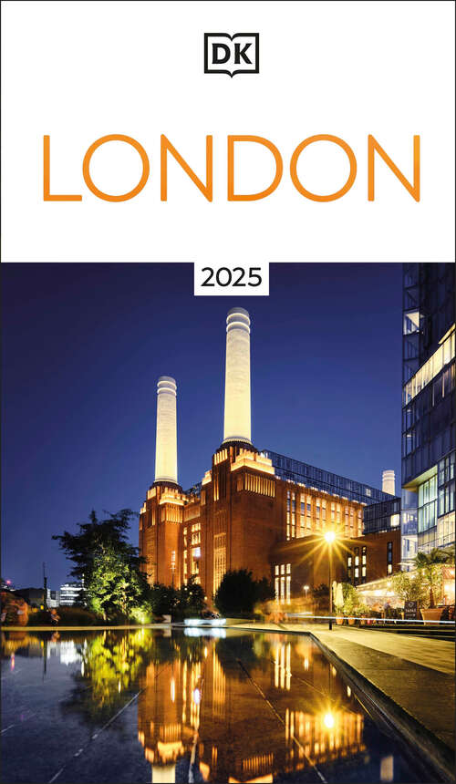 Book cover of DK London (Travel Guide)