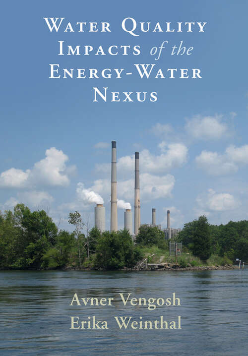 Book cover of Water Quality Impacts of the Energy-Water Nexus