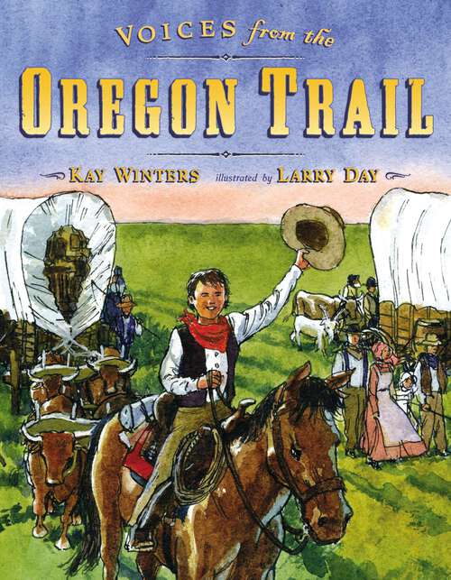 Book cover of Voices from the Oregon Trail