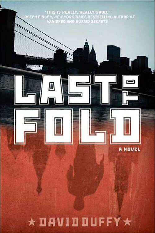 Book cover of Last to Fold: A Novel (The Turbo Vlost Thrillers #1)