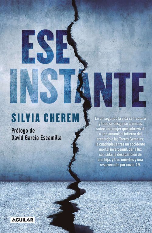 Book cover of Ese instante