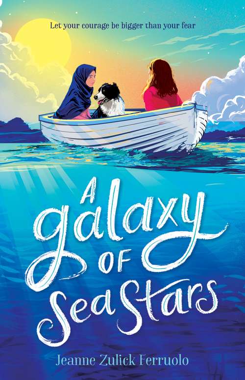 Book cover of A Galaxy of Sea Stars