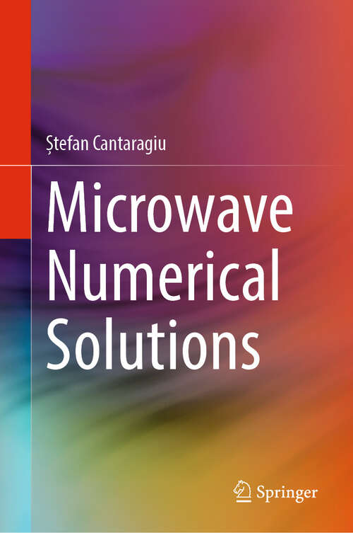 Book cover of Microwave Numerical Solutions (2024)