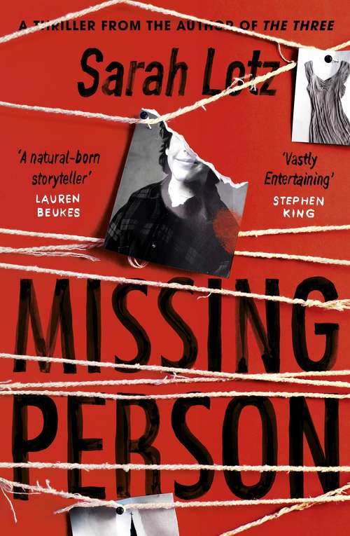 Book cover of Missing Person: 'I can feel sorry sometimes when a books ends. Missing Person was one of those books' - Stephen King