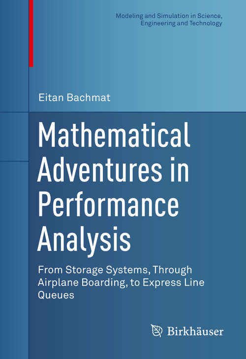 Book cover of Mathematical Adventures in Performance Analysis