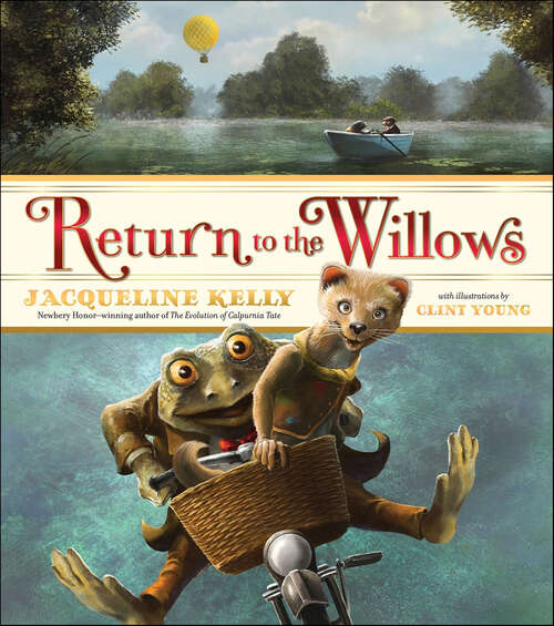 Book cover of Return to the Willows