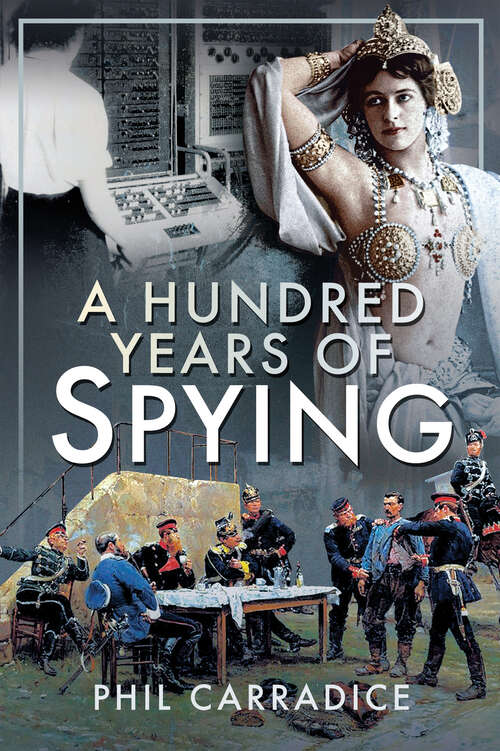 Book cover of A Hundred Years of Spying