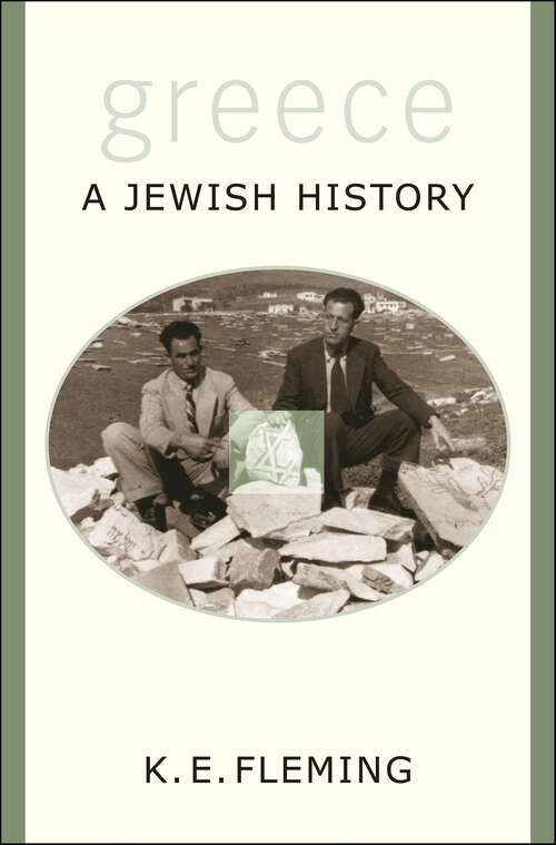 Book cover of Greece: A Jewish History