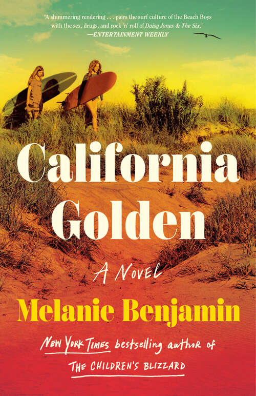 Book cover of California Golden: A Novel