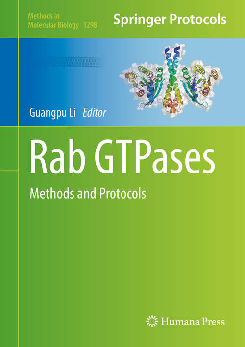 Book cover of Rab GTPases